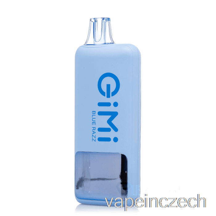 Inteligentní Jednorázové Modré Razz Vape Pero Flum Gimi 8500